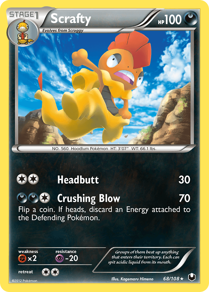 Scrafty Dark Explorers