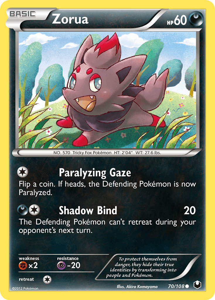 Zorua Dark Explorers