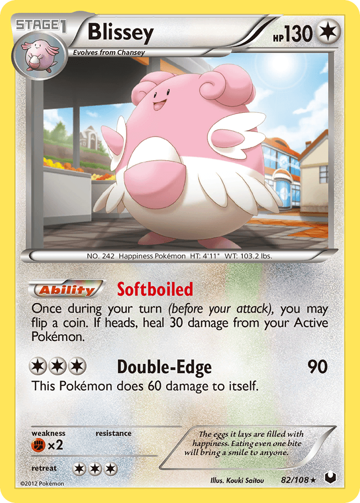 Blissey Dark Explorers