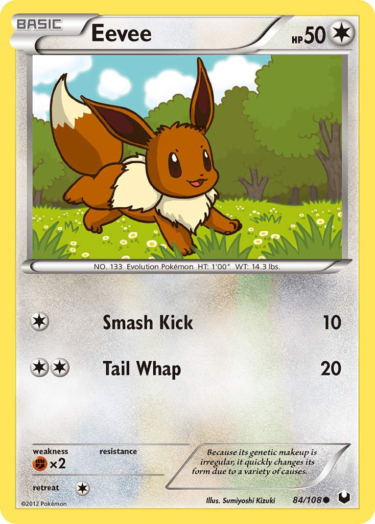 Eevee Dark Explorers