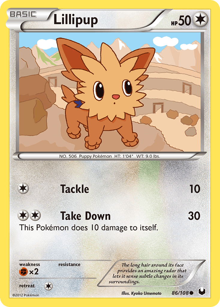 Lillipup Dark Explorers