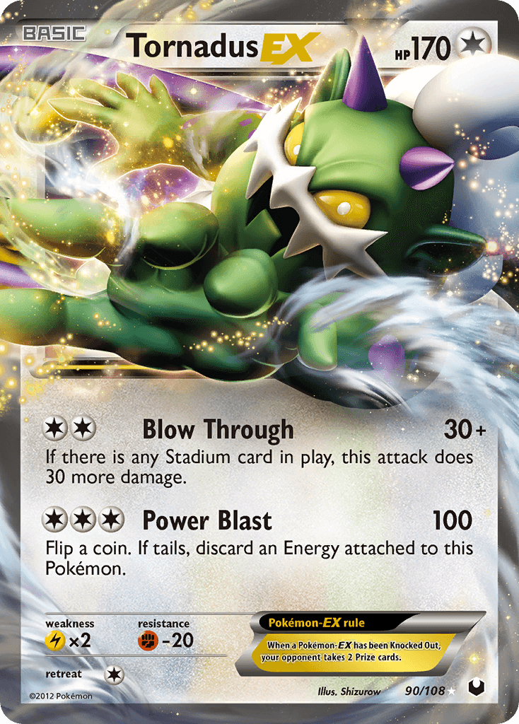 Tornadus-EX Dark Explorers