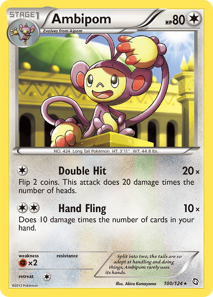 Ambipom Dragons Exalted