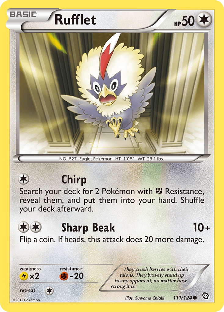 Rufflet Dragons Exalted