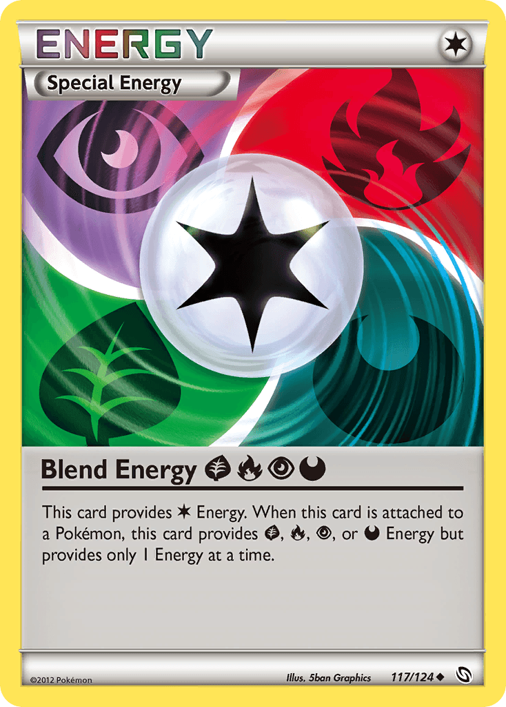 Blend Energy GrassFirePsychicDarkness Dragons Exalted