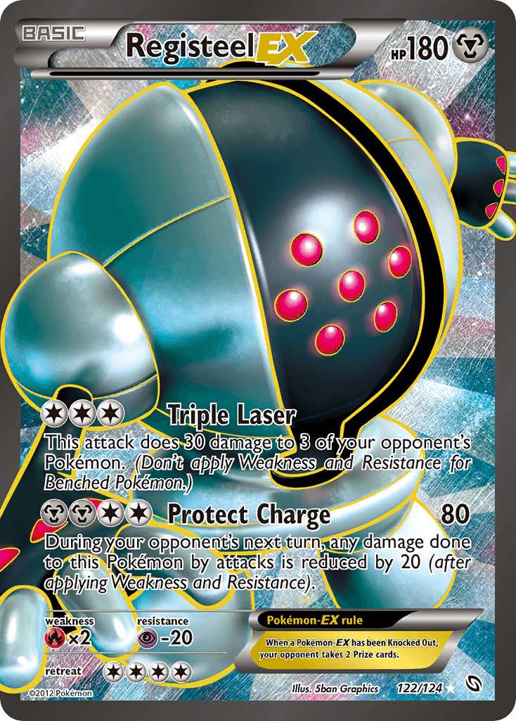 Registeel-EX Dragons Exalted