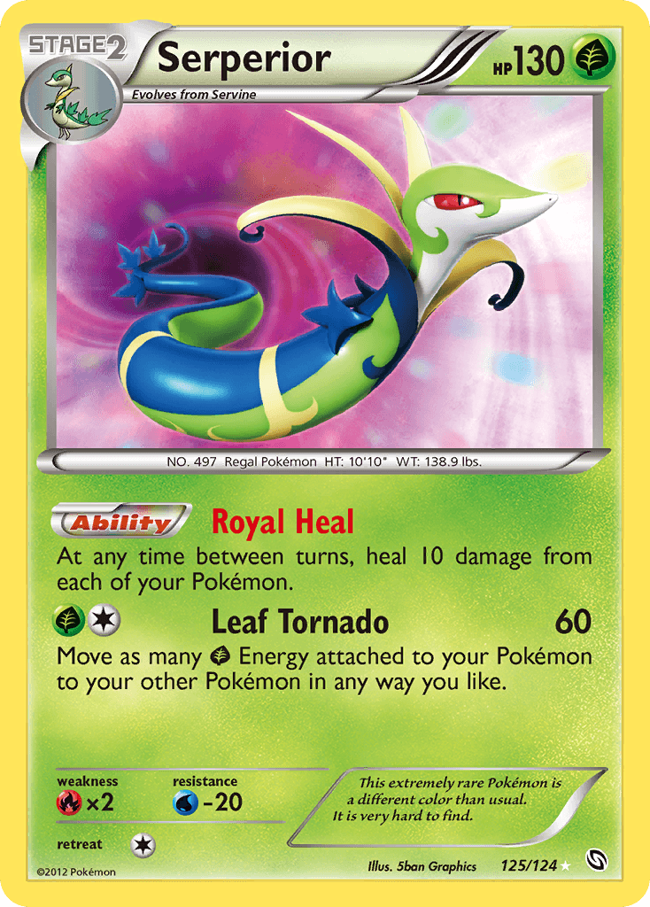 Serperior Dragons Exalted