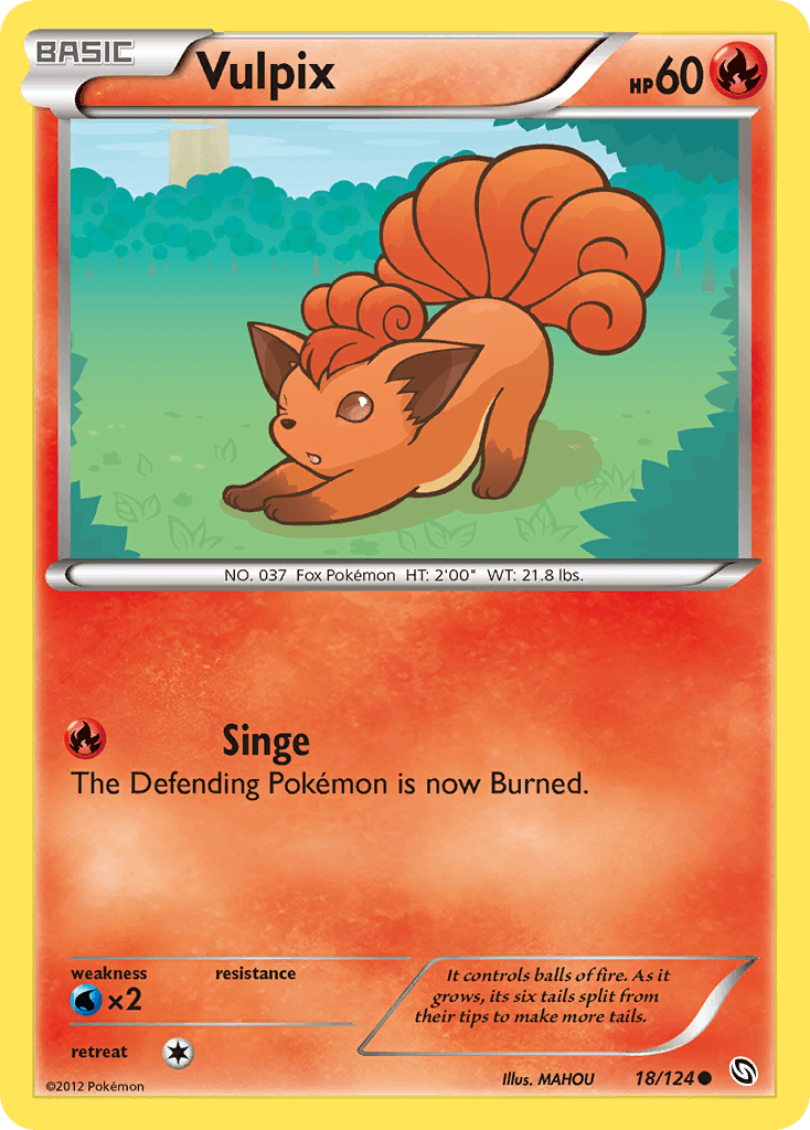 Vulpix Dragons Exalted