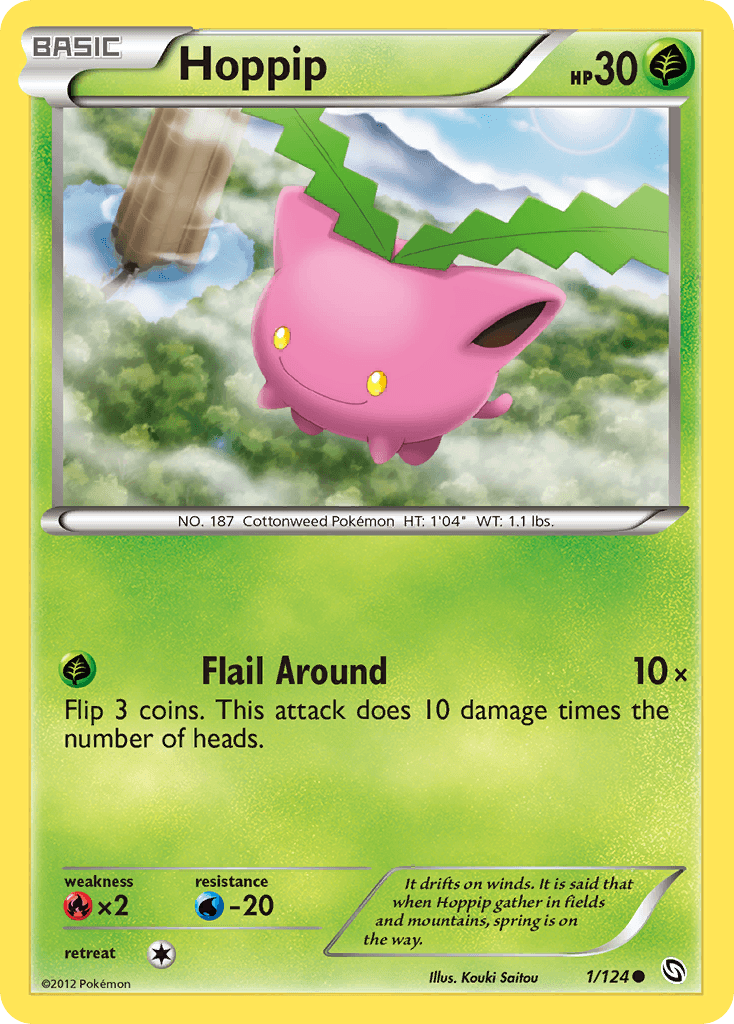 Hoppip Dragons Exalted