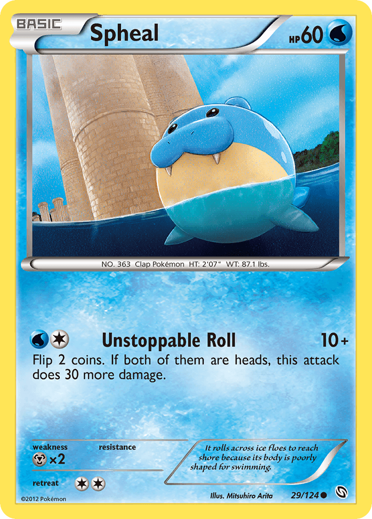 Spheal Dragons Exalted