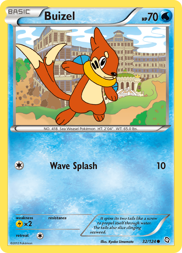 Buizel Dragons Exalted