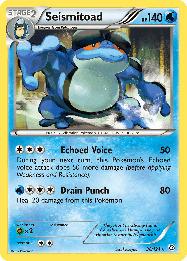Seismitoad Dragons Exalted