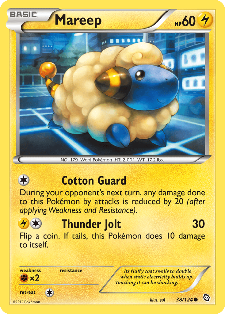 Mareep Dragons Exalted