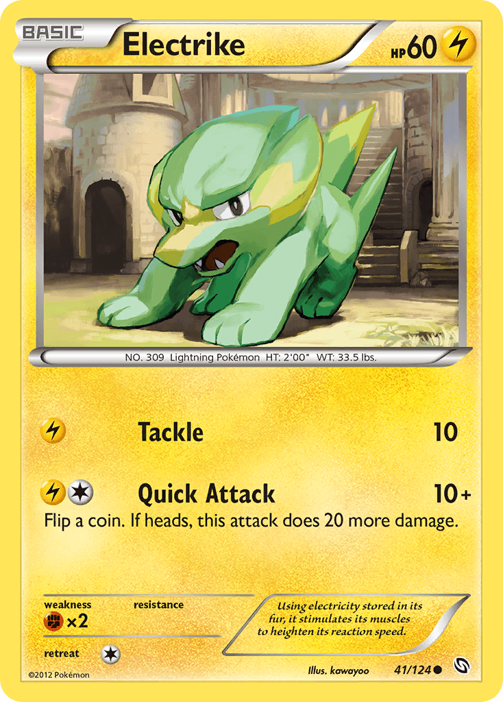 Electrike Dragons Exalted