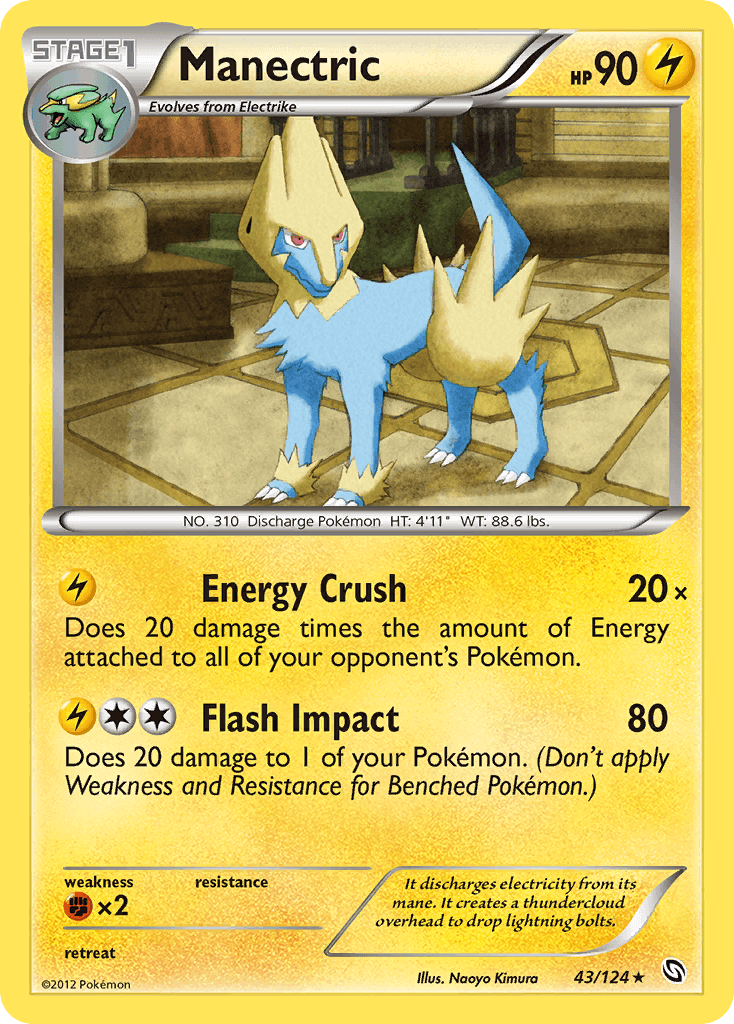 Manectric Dragons Exalted