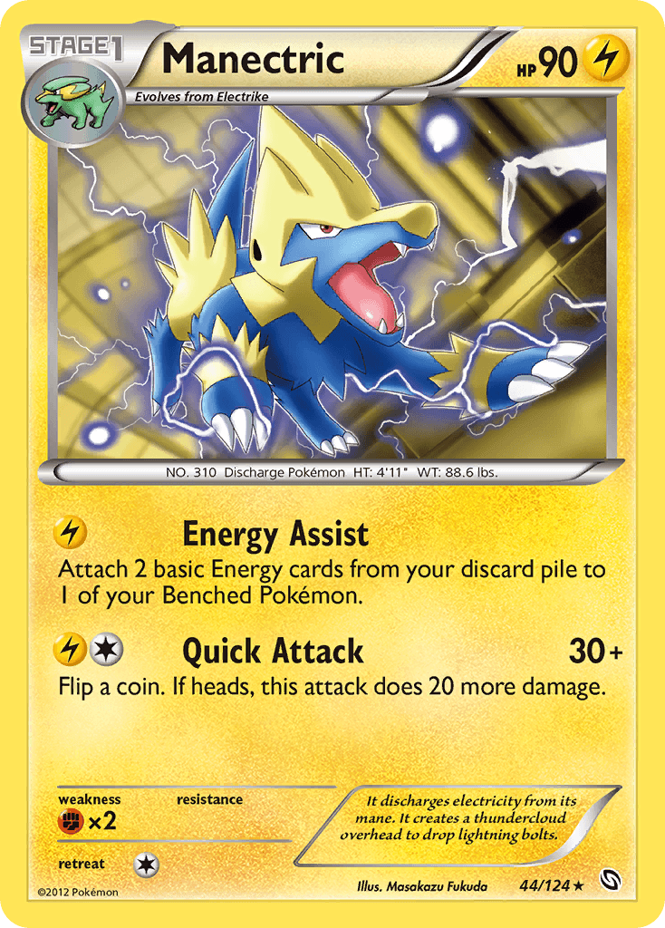 Manectric Dragons Exalted