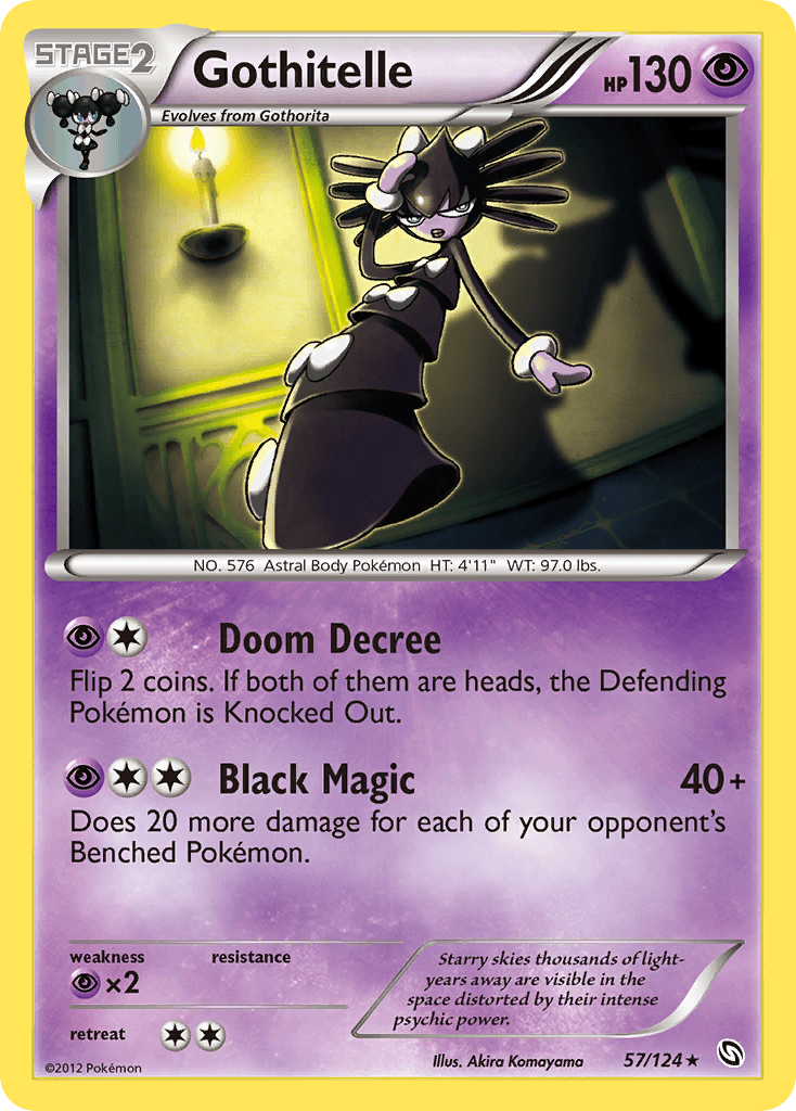 Gothitelle Dragons Exalted