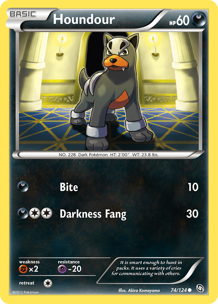 Houndour Dragons Exalted