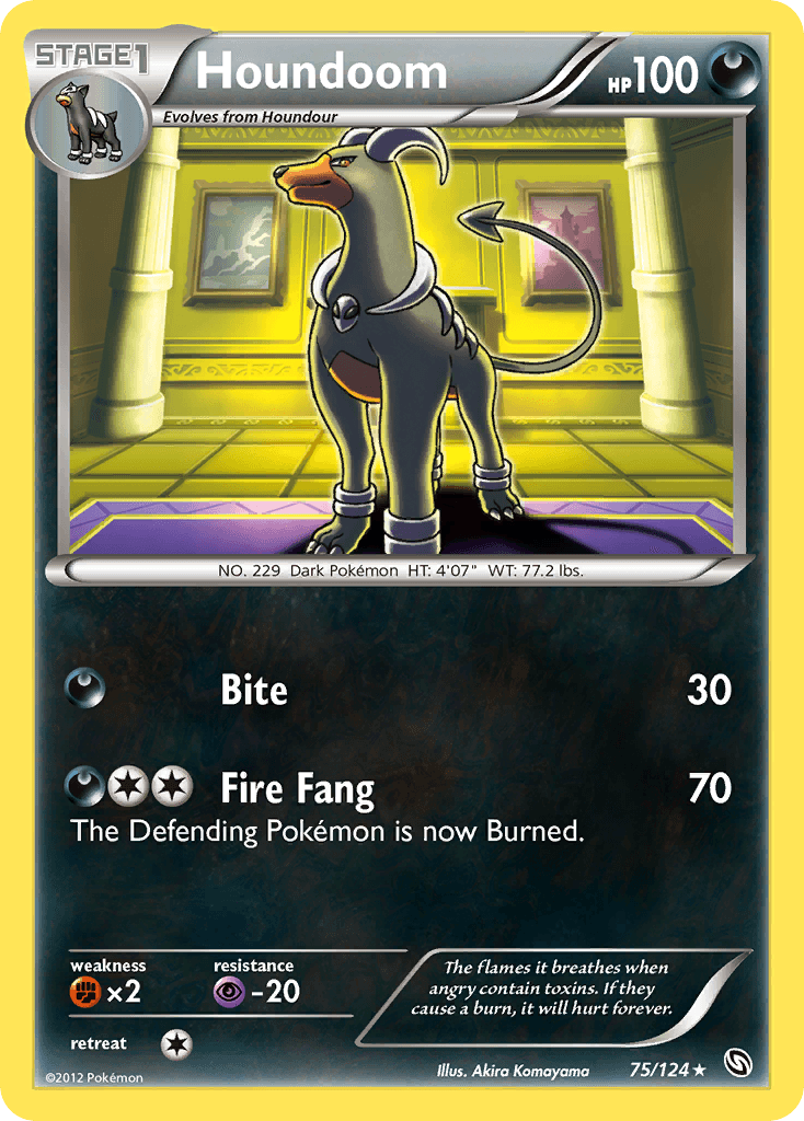 Houndoom Dragons Exalted