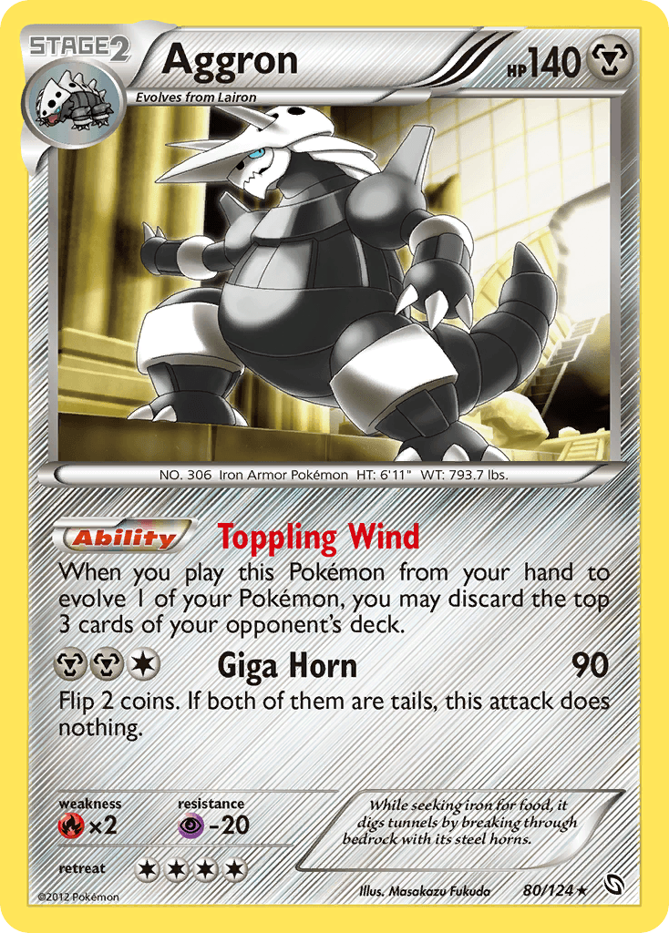 Aggron Dragons Exalted