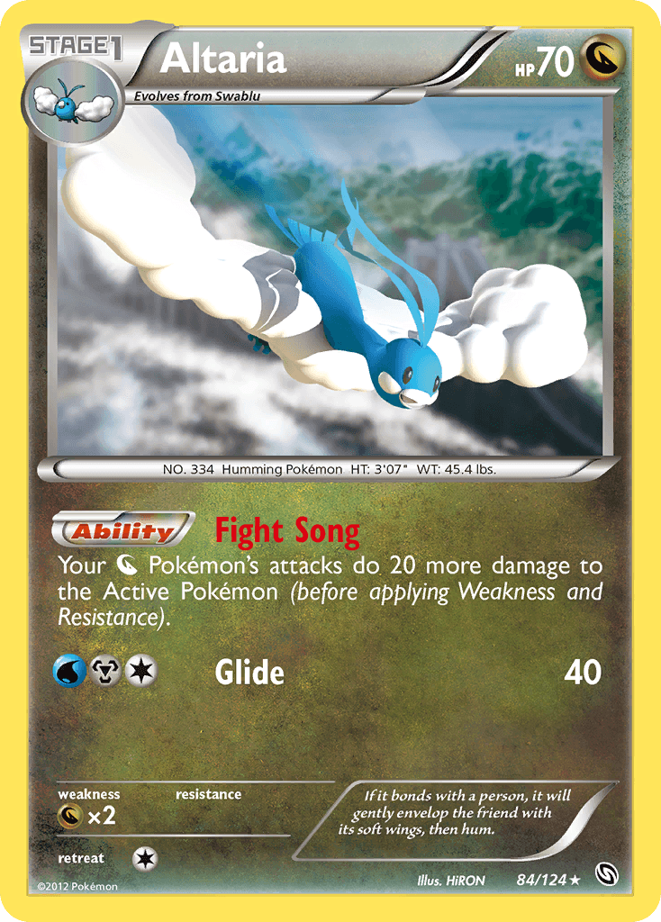 Altaria Dragons Exalted