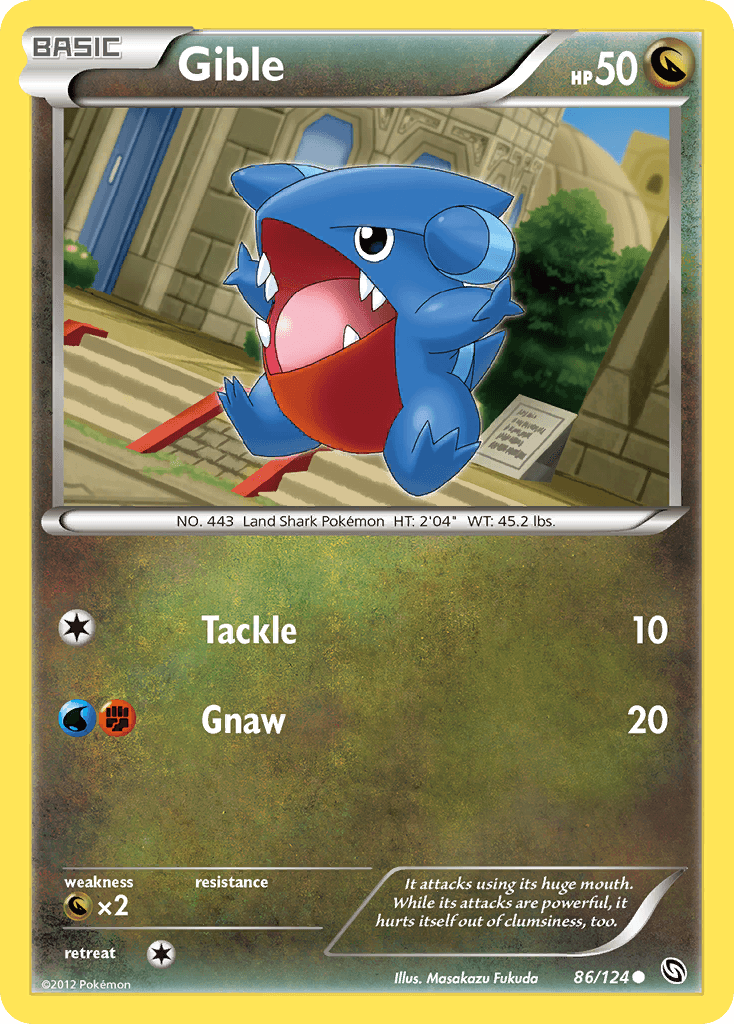 Gible Dragons Exalted