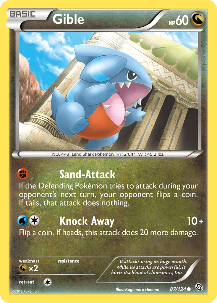 Gible Dragons Exalted