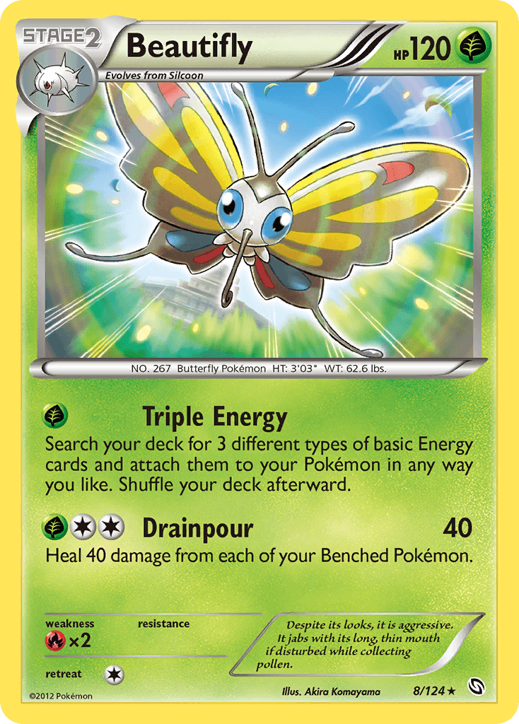 Beautifly Dragons Exalted