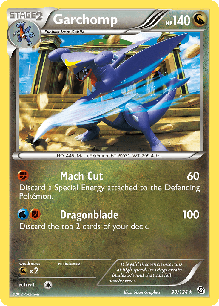 Garchomp Dragons Exalted