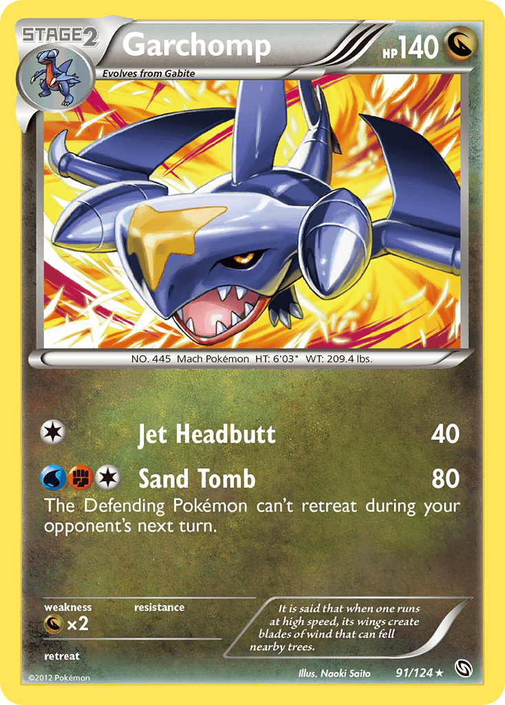 Garchomp Dragons Exalted