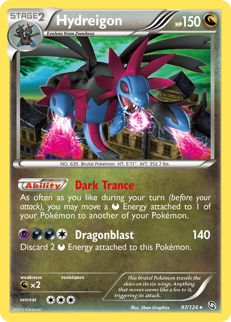 Hydreigon Dragons Exalted