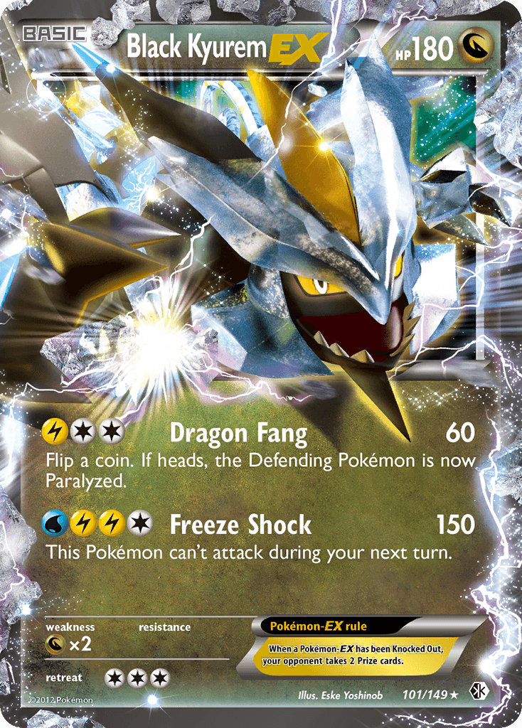 Black Kyurem-EX Boundaries Crossed