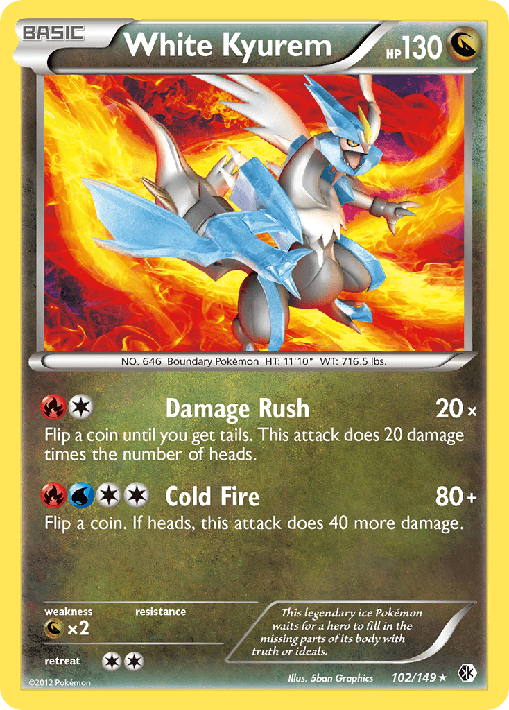 White Kyurem Boundaries Crossed