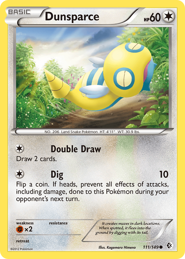 Dunsparce Boundaries Crossed
