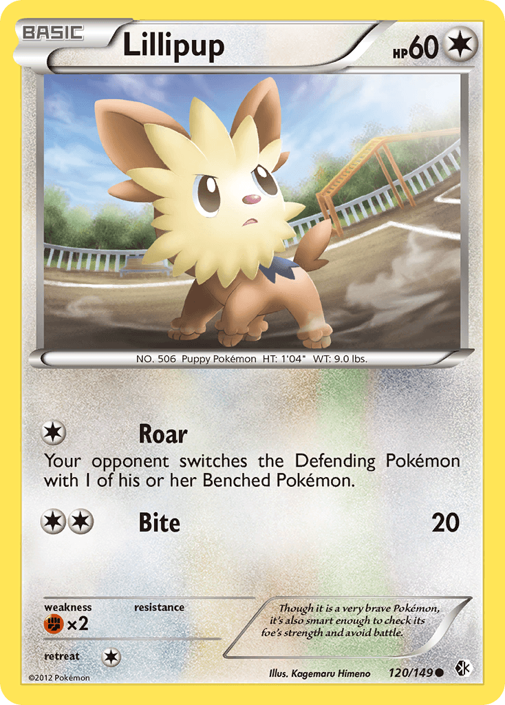 Lillipup Boundaries Crossed