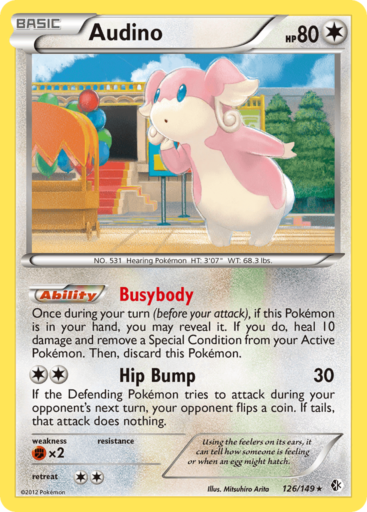 Audino Boundaries Crossed