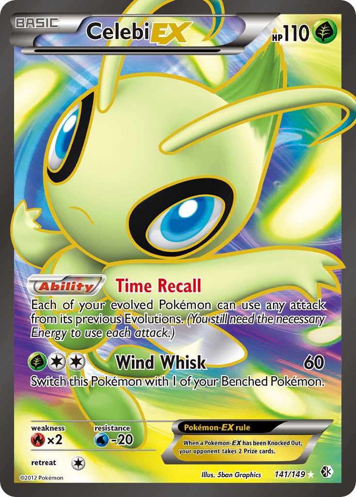 Celebi-EX Boundaries Crossed