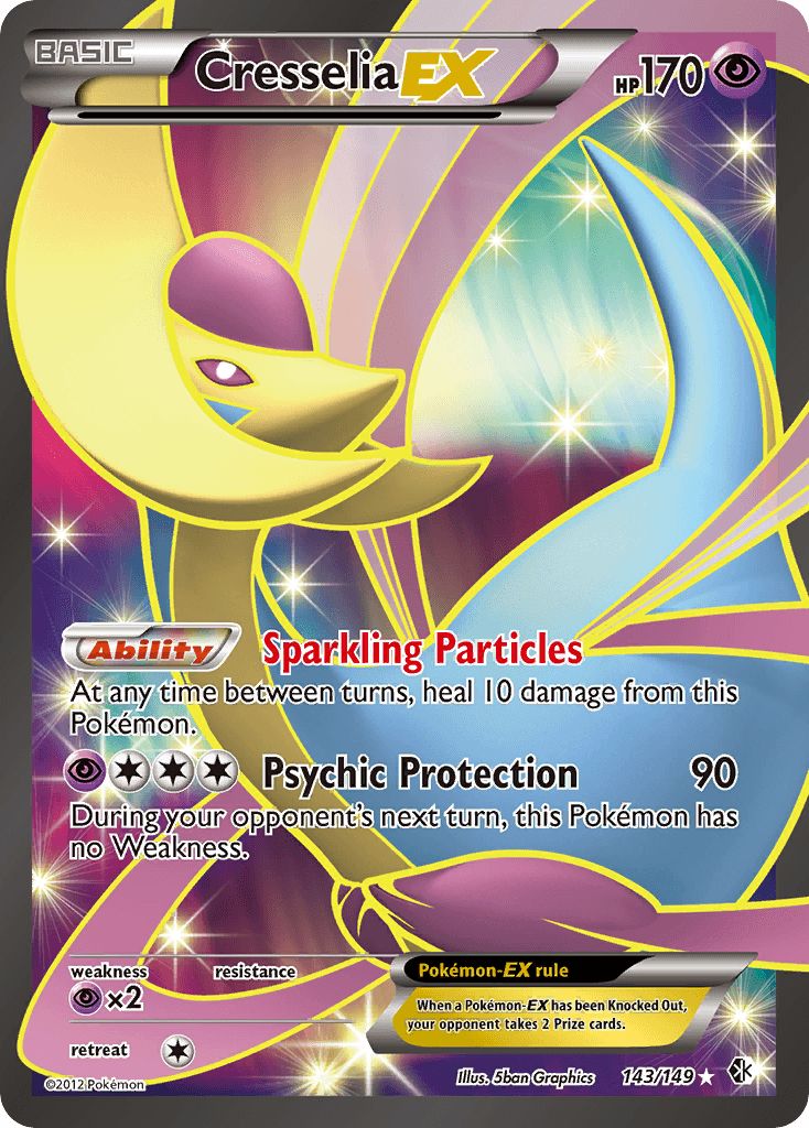 Cresselia-EX Boundaries Crossed