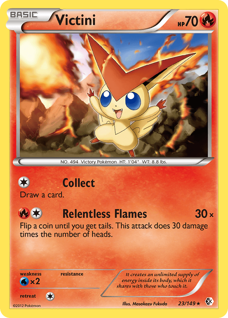 Victini Boundaries Crossed