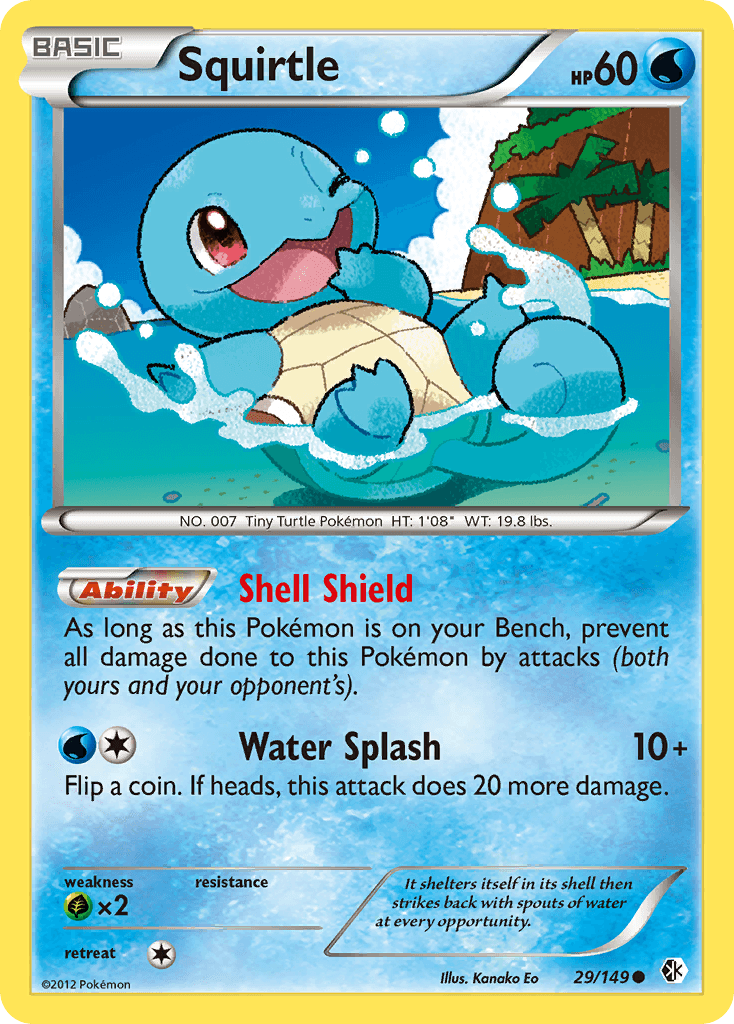 Squirtle Boundaries Crossed