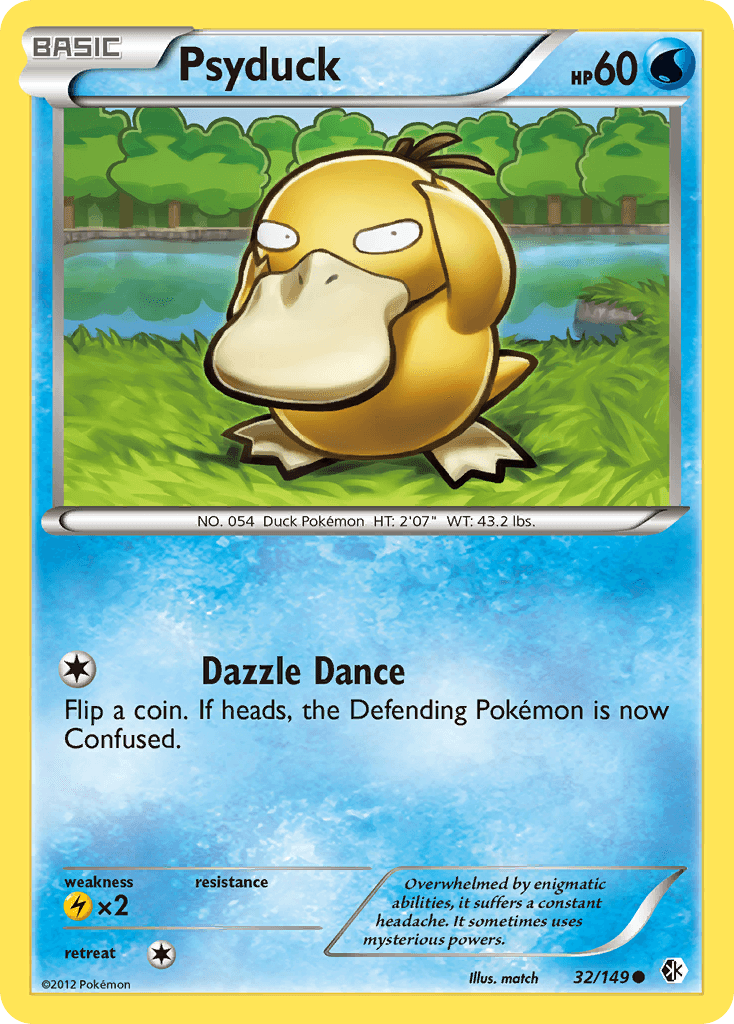 Psyduck Boundaries Crossed
