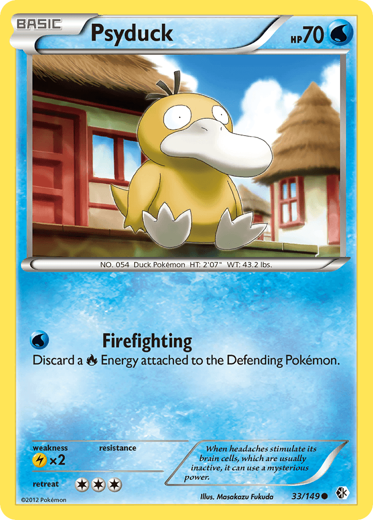Psyduck Boundaries Crossed