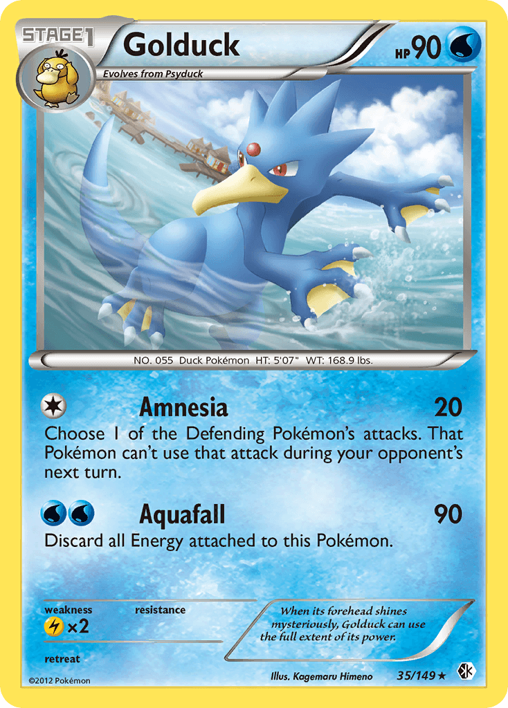 Golduck Boundaries Crossed