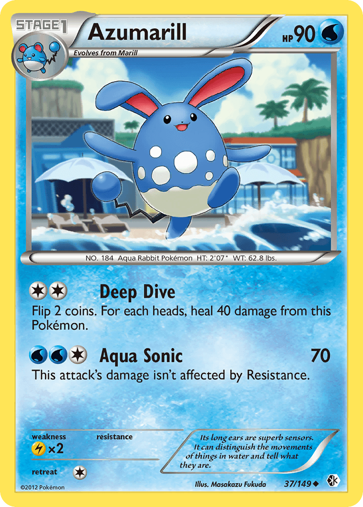 Azumarill Boundaries Crossed