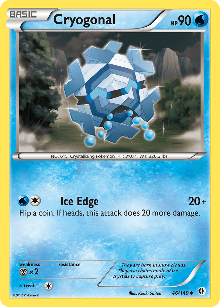 Cryogonal Boundaries Crossed
