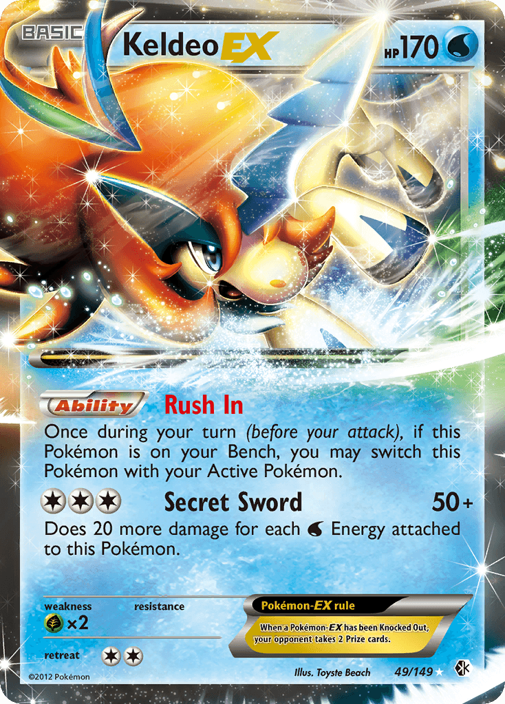Keldeo-EX Boundaries Crossed