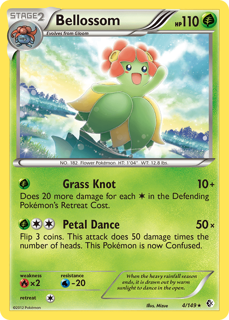 Bellossom Boundaries Crossed