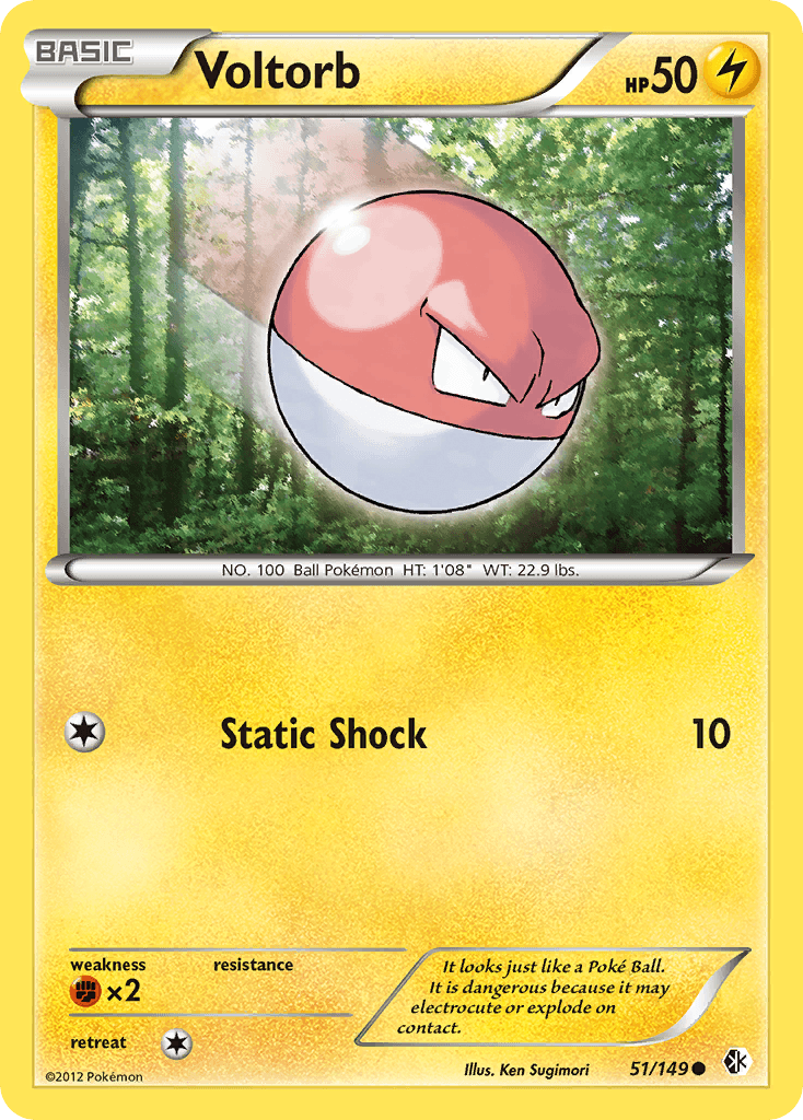 Voltorb Boundaries Crossed