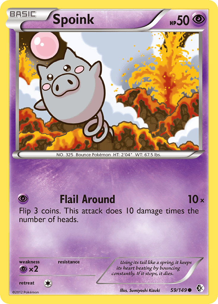Spoink Boundaries Crossed