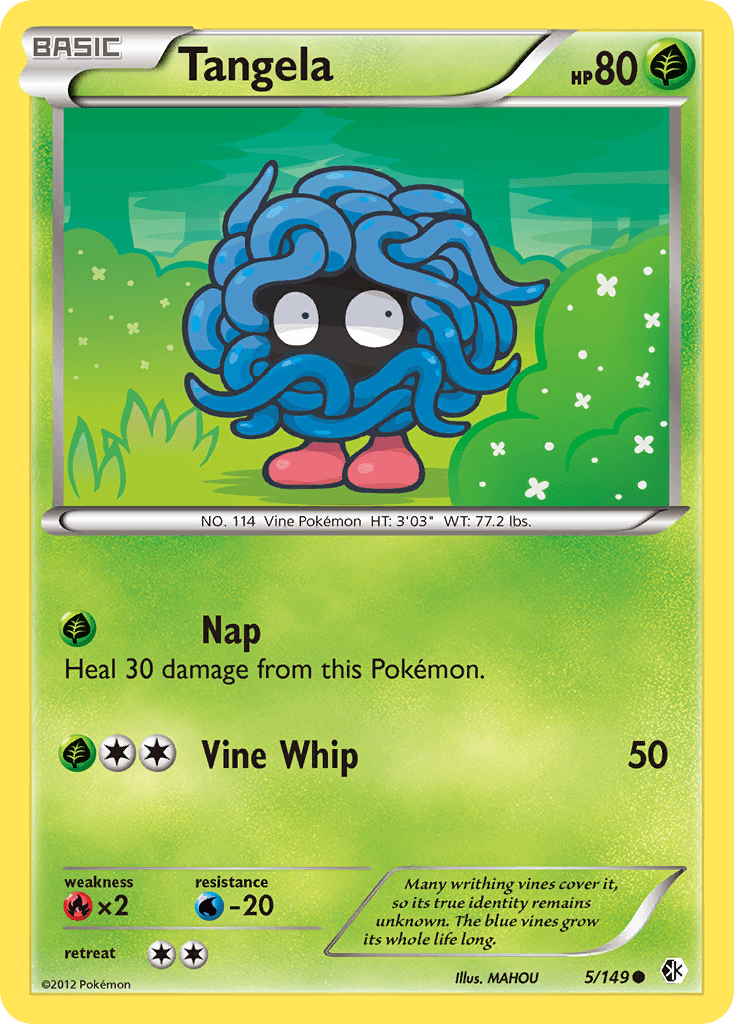 Tangela Boundaries Crossed
